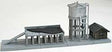 Locomotive Servicing Water Tower and Coal Bunker -- Kit