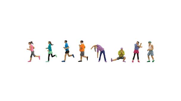 People Exercising -- pkg(8)