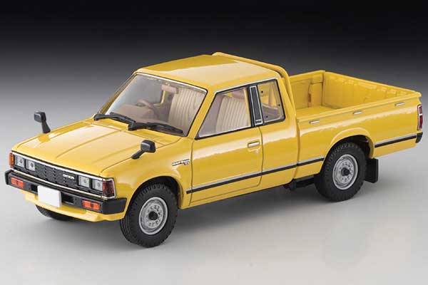 1979 Datsun King-Cab Pickup Truck - Assembled -- Yellow