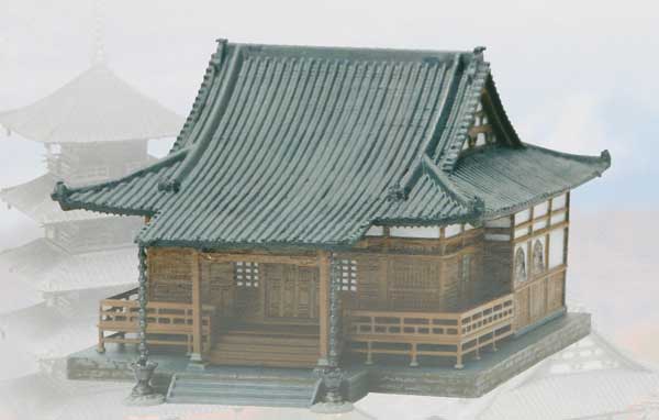 Japanese Temple Set -- Kit-1