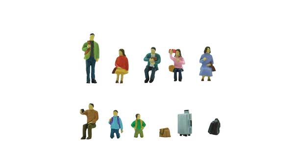 Railroad Passenger A Outing -- pkg(8)