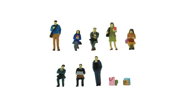 Railroad Passenger B Commuting and Attending School -- pkg(8)