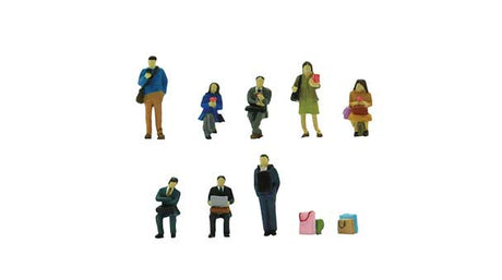 Railroad Passenger B Commuting and Attending School -- pkg(8)