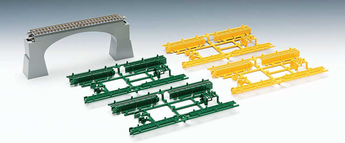 Concrete Arch Bridge for S140 Fine Track -- Kit - 5-1/2"  14cm