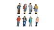 Standing People -- pkg(8)