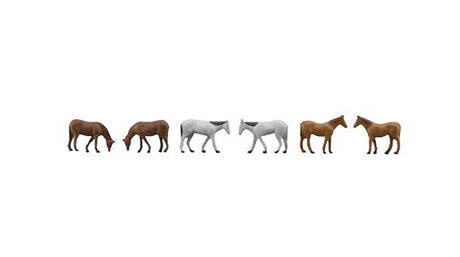 Horses -- Set #2 pkg(6)