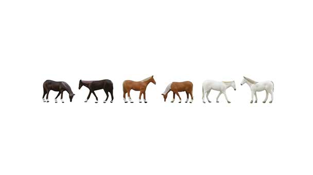 Farm Horses -- pkg(6)