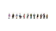 Walking People -- pkg(12)