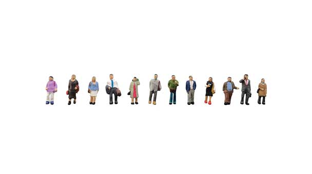 Walking People -- pkg(12)
