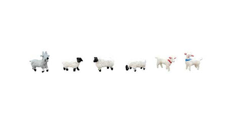 Farm Goats -- pkg(6)