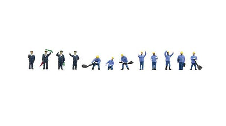 Railway Workers -- Set #2 pkg(12)