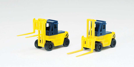 Forklift -- Yellow, Black pkg(2)