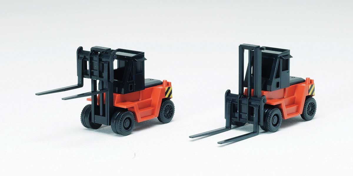 Forklift -- Orange, Black pkg(2)