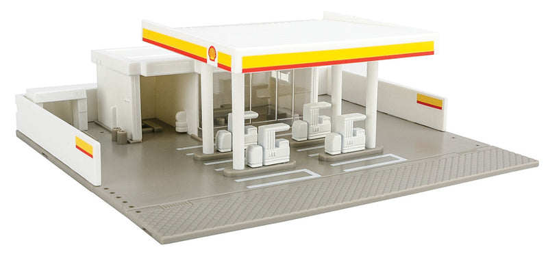 Gas Station -- Kit - Shell Gasoline