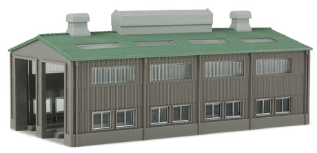 Japanese 2-Track Engine House -- Kit