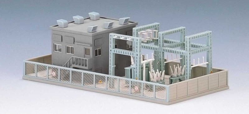 Electrical Substation -- Kit - Gray