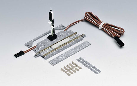 TCS 5-Light Block Signal with S70 Wide Track - Fine Track