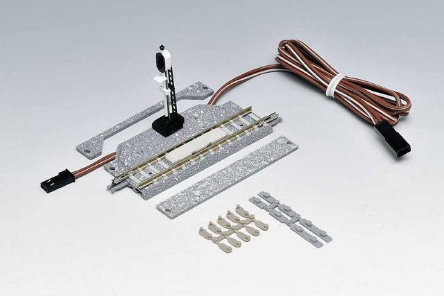 TCS 3-Light Deceleration Signal with S70 Wide Track - Fine Track