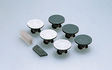 Cleaning Head Replacement Set pkg(2) -- For Track Cleaning Car