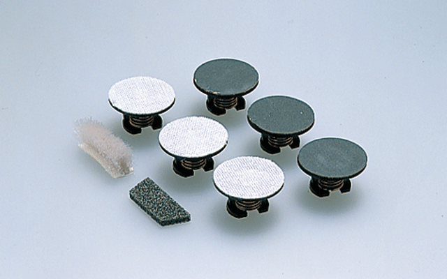 Cleaning Head Replacement Set pkg(2) -- For Track Cleaning Car