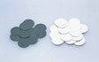 Track Cleaning Car Cleaning Disk Replacement Set -- 10 Abrasive & 20 Polishing Cloth