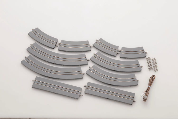 Trolley/Streetcar Track System -- Oval Set