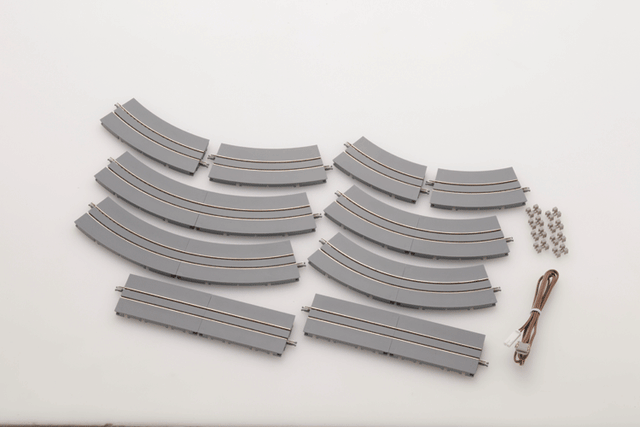 Trolley/Streetcar Track System -- Oval Set
