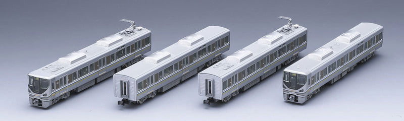226 Series 6000 4-Car Suburban Commuter Train-Only Set - Standard DC - Tomix -- Japanese National Railways JR/JNR