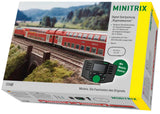 Regional Express Digital Starter Set - Sound and DCC -- German Railroad DB AG (Era VI) Class 245 Electric, 2 Cars, Mobile Station, T-1