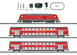 Regional Express Digital Starter Set - Sound and DCC -- German Railroad DB AG (Era VI) Class 245 Electric, 2 Cars, Mobile Station, T-2