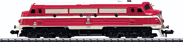 Diesel Era IV Class M61.004 Loco -- Hungarian State Railways MAV