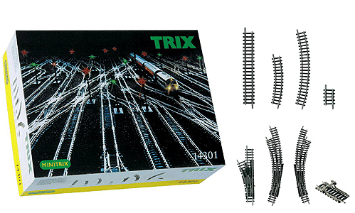 Large Track Extention Set -- For All New Starter Sets
