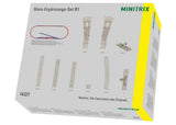 Code 80 B1 Track Extension Set - Minitrix-1