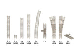 Code 80 B1 Track Extension Set - Minitrix-2