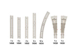 Code 80 B2 Track Extension Set - Minitrix-2
