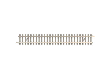 Code 60 Straight Track Section - Nickel Silver Rail, Concrete Ties -- 112.6mm Length pkg(10)