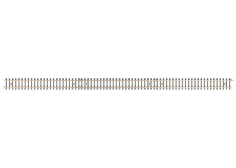 Code 60 Straight Track Section - Nickel Silver Rail, Concrete Ties -- 312.6mm Length pkg(10)