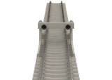 Code 60 Straight Track Section - Nickel Silver Rail, Concrete Ties -- 17.5mm Length pkg(10)-4