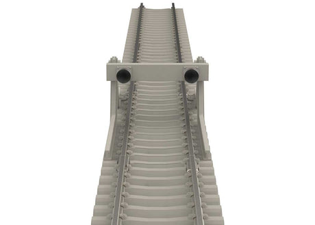 Code 60 Straight Track Section - Nickel Silver Rail, Concrete Ties -- 17.5mm Length pkg(10)-4