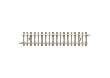 Code 60 Straight Track Section - Nickel Silver Rail, Concrete Ties -- 76.3mm Length pkg(10)