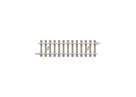 Code 60 Straight Track Section - Nickel Silver Rail, Concrete Ties -- 54.2mm Length pkg(10)