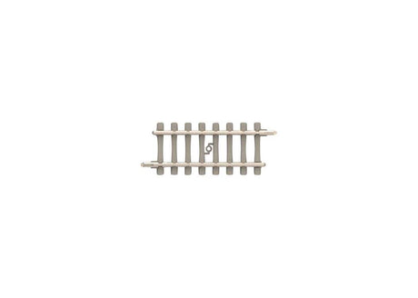 Code 60 Straight Track Section - Nickel Silver Rail, Concrete Ties -- 33.6mm Length pkg(10)