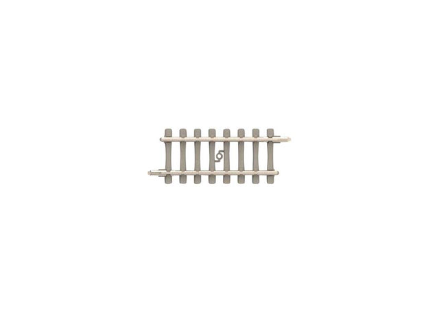 Code 60 Straight Track Section - Nickel Silver Rail, Concrete Ties -- 33.6mm Length pkg(10)