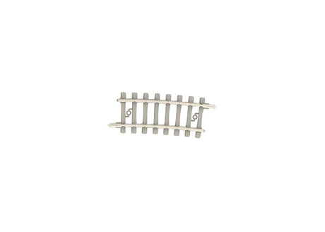 Code 60 Curved Track Section - Nickel Silver Rail, Concrete Ties -- 10-5/16"  261.8mm Radius 2a - 7.5 Degrees pkg(10)