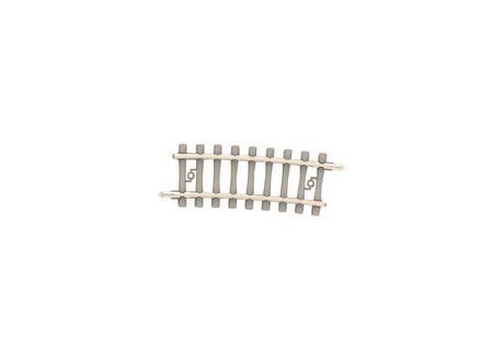 Code 60 Curved Track Section - Nickel Silver Rail, Concrete Ties -- 11-5/8"  295.4mm Radius 2b - 7.5 Degrees pkg(10)