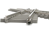 Code 60 30-Degree Crossing - Nickel Silver Rail, Concrete Ties -- 4-1/8"  104.2mm Length-4