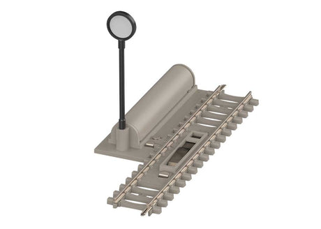 Code 60 Uncoupler w/Concrete Ties -- 3"  76.3mm Long, Works with Rapido Couplers Only-1