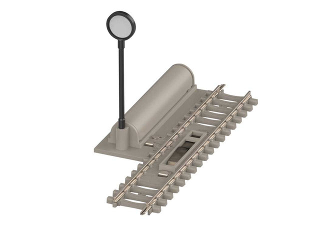 Code 60 Uncoupler w/Concrete Ties -- 3"  76.3mm Long, Works with Rapido Couplers Only-1