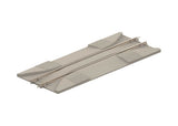 Code 60 Straight Rerailer Track - Nickel Silver Rail, Concrete Ties -- 4-1/8"  104.2mm Length-1