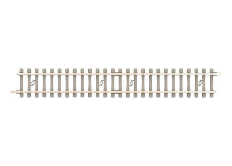 Code 60 Straight Track Section - Nickel Silver Rail, Concrete Ties -- 4-1/4"  108.4mm Length pkg(10)